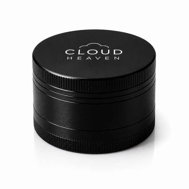 Premium Grinder Black – Smooth, Clean, Powerful