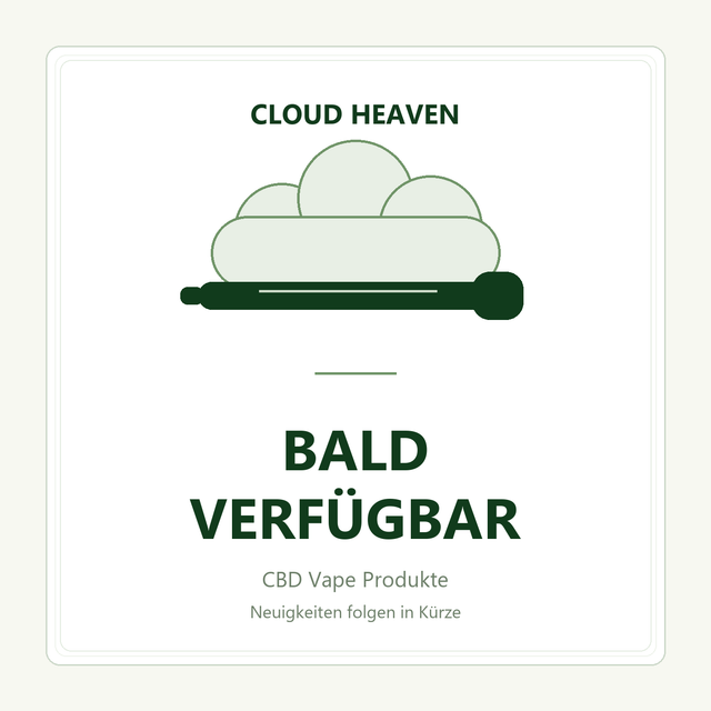 eos Balance CBD Vape - Bald verfügbar