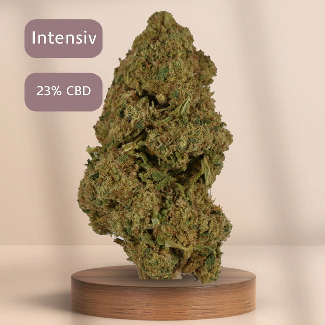 Mandarin Sunset CBD Blüte 0,0% THC