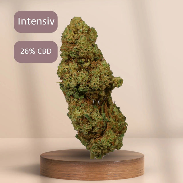 White Widow CBD Blüte 0,0% THC