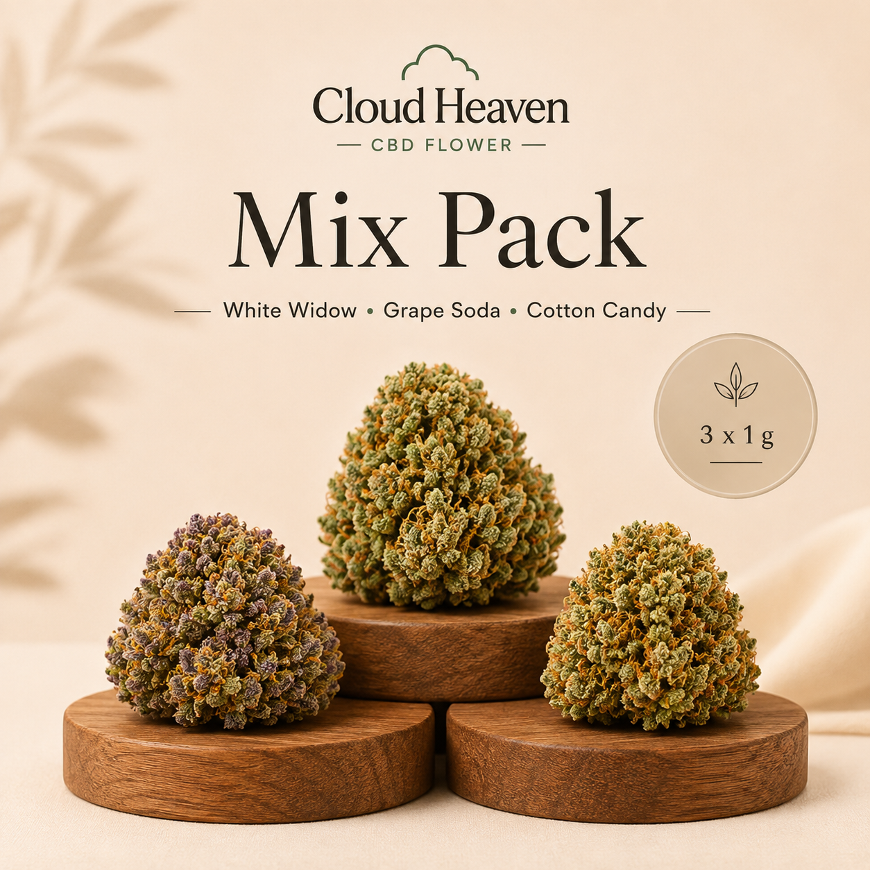 CBD Blüten - Mix Pack - 0,0% THC