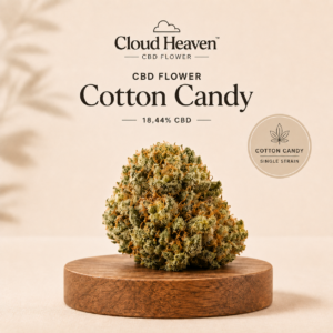 Cloud Heaven CBD Blüten Cotton Candy
